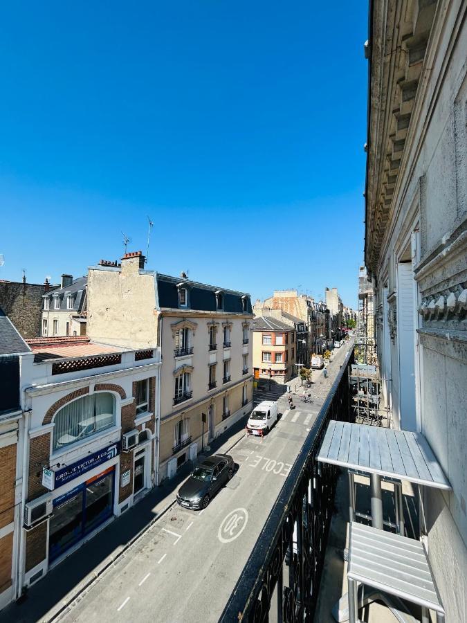 Le Superbe Thillois Hypercentre Sensationnel Apartment Реймс Екстериор снимка