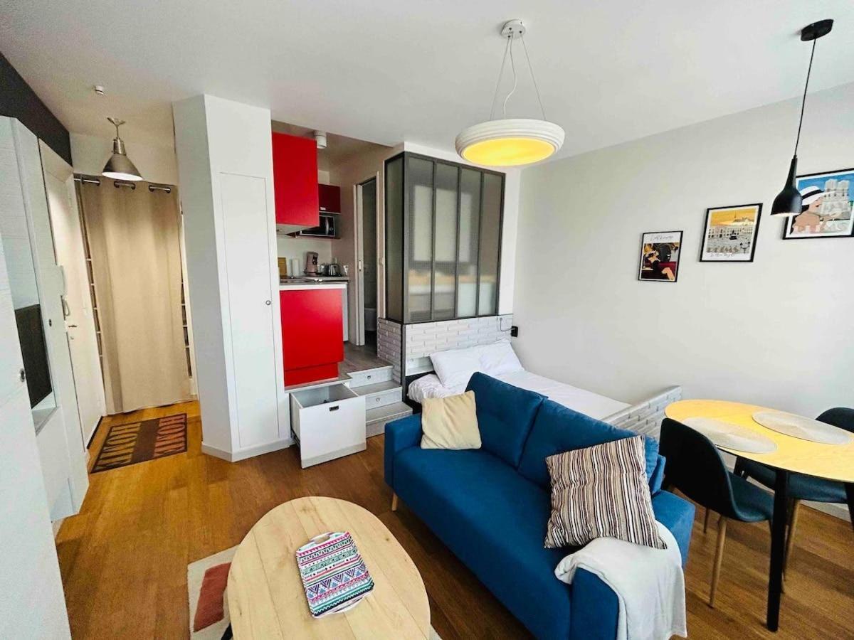Le Superbe Thillois Hypercentre Sensationnel Apartment Реймс Екстериор снимка