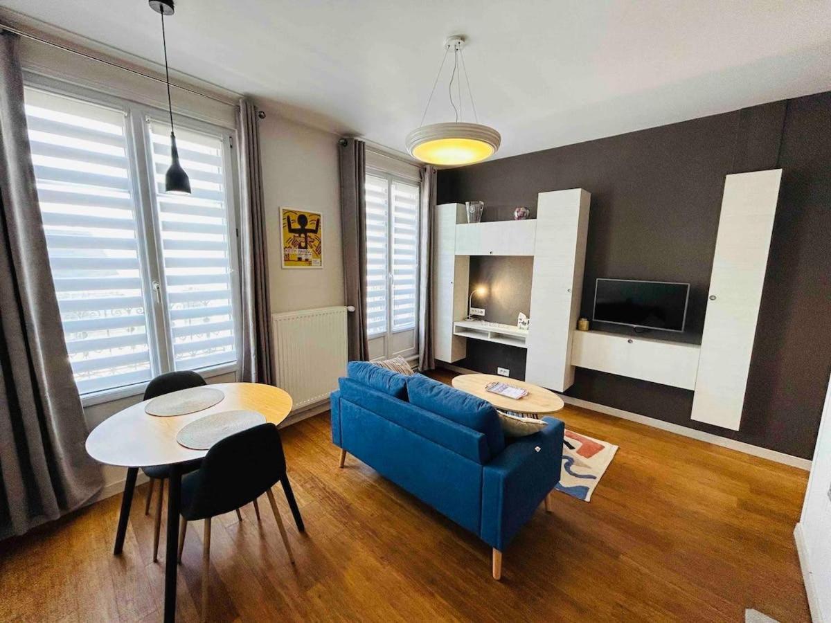 Le Superbe Thillois Hypercentre Sensationnel Apartment Реймс Екстериор снимка